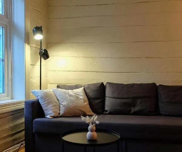 Charming House, Rare Historic House From 1779, Whole House Lägenhet Bergen