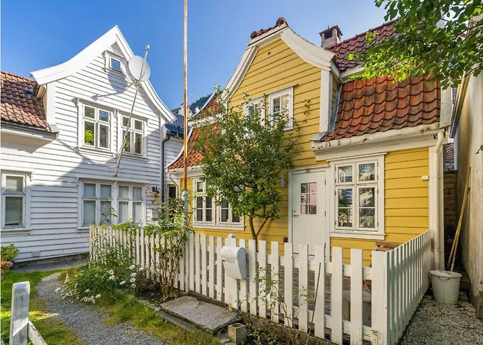 Appartement Charming House, Rare Historic House From 1779, Whole House Bergen